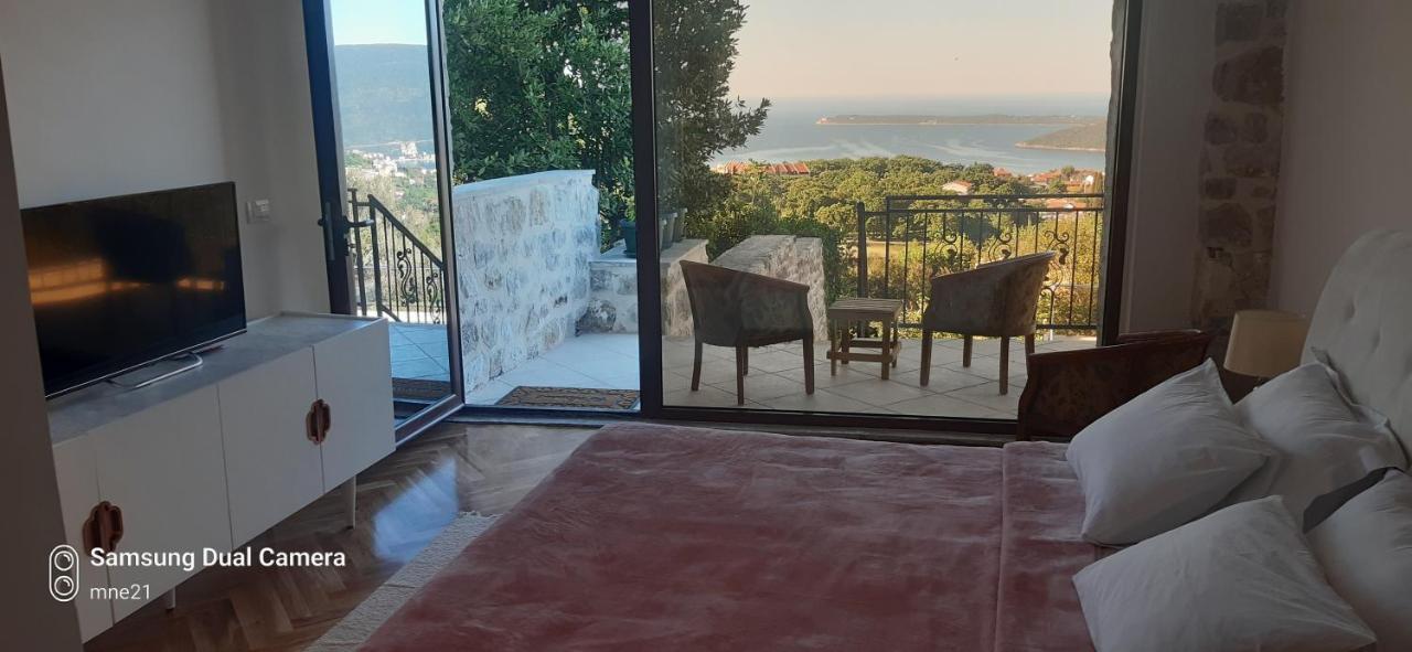 Vila Bella Vista Herceg Novi Exteriér fotografie