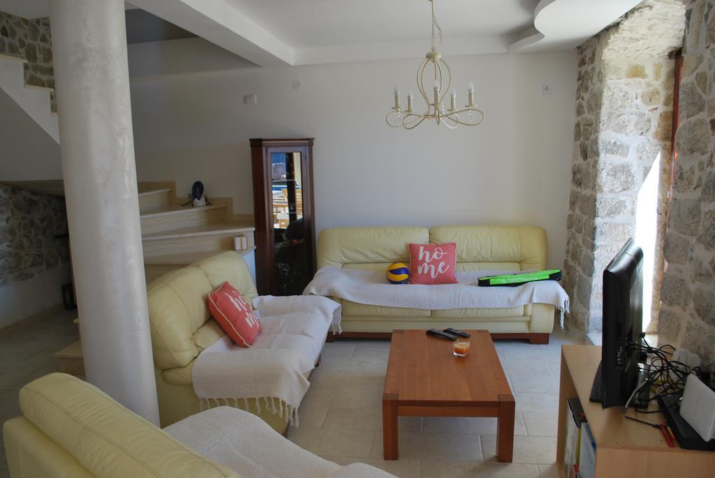 Vila Bella Vista Herceg Novi Exteriér fotografie